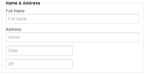 form-fieldsets-example