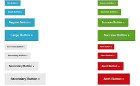 Foundation 3 buttons example 