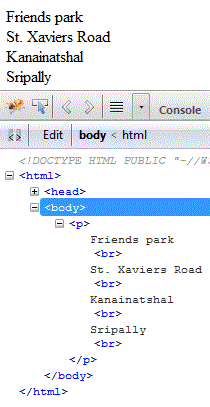 html-br-tag