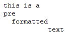 html-pre-tag