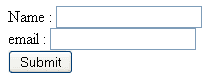 html size attribute with input element