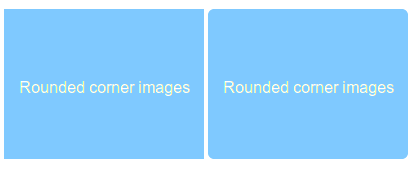 images with and without rounded corners