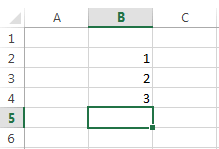 input date