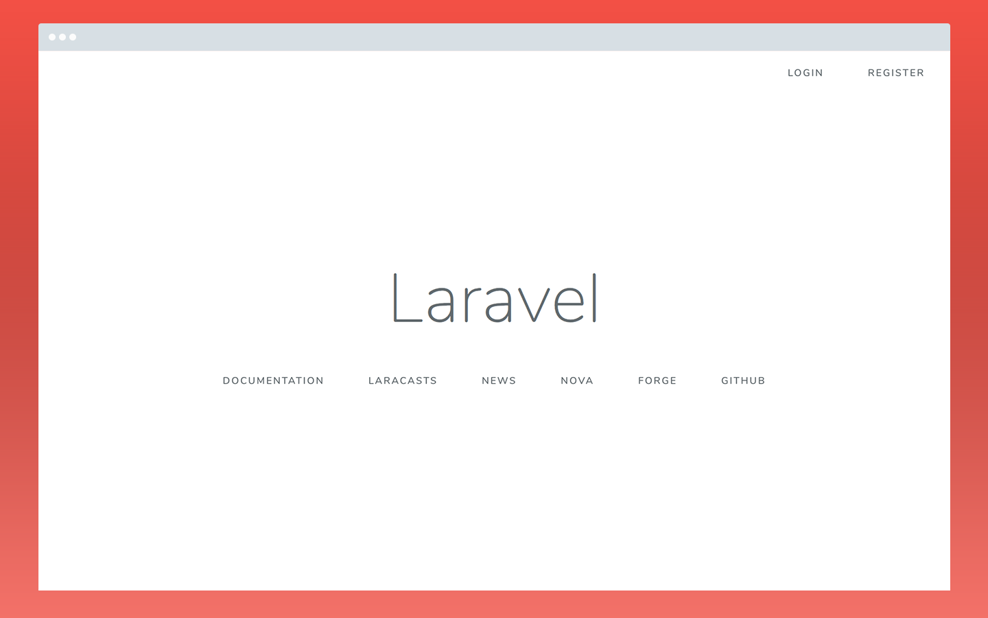 Install Laravel Application - 6.