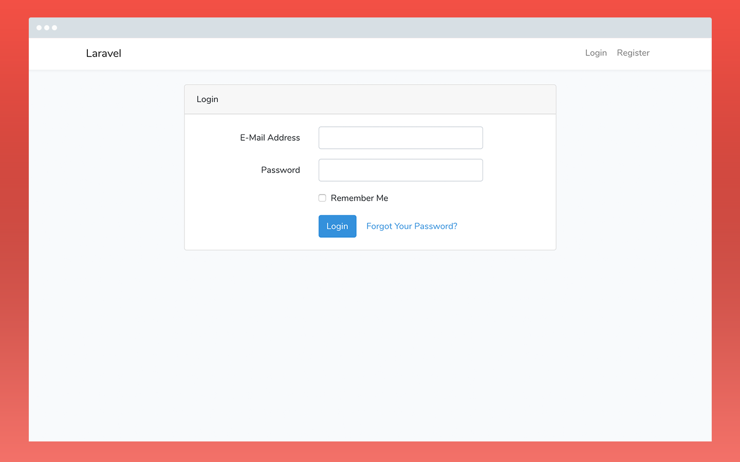 Install Laravel Application - 7.