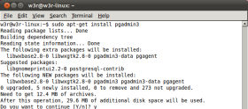 install pgadmin3 ubuntu