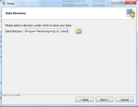 install postgresql windows7