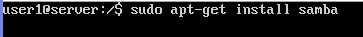 install-samba