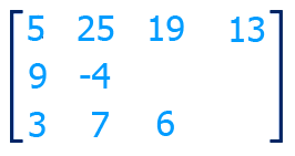 Python: Find the indices of all occurrences of target in the uneven matrix.