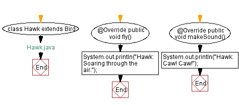 Flowchart: Hawk Java