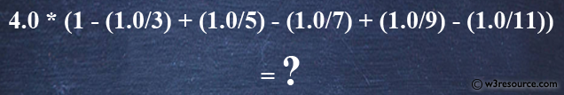 Java: Compute a specified formula