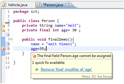 java final modifier image