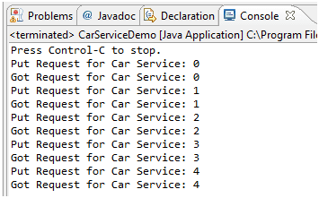 java intraction output image1