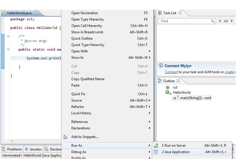 Download and Install JDK, Eclipse (IDE) image 1