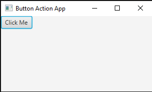 JavaFx: Button click event in JavaFX