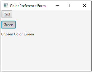 JavaFx: JavaFX ToggleButtons color preference form.