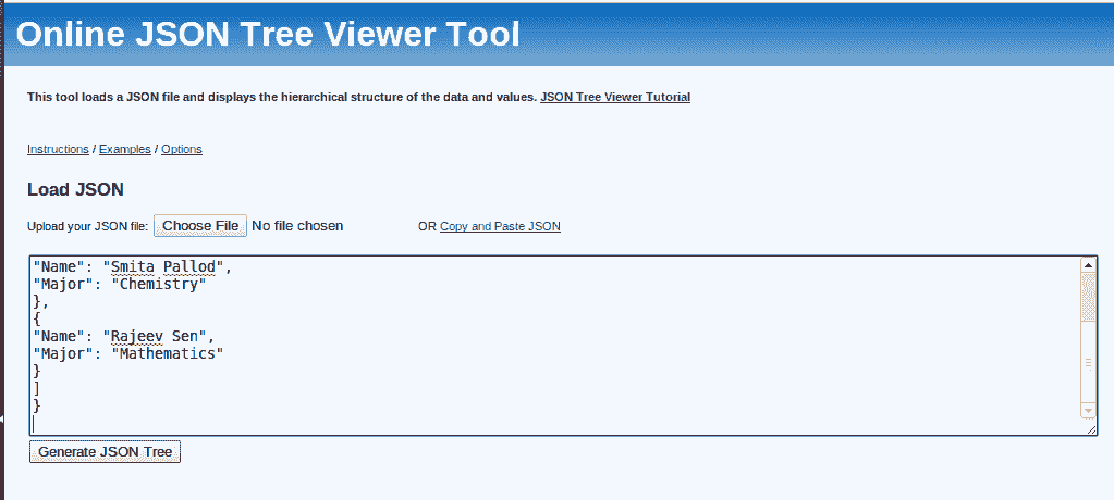 jquery4you json viewer