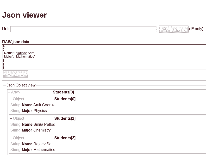 json viewer