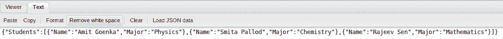 jsonviewer.stack.hu remove white space