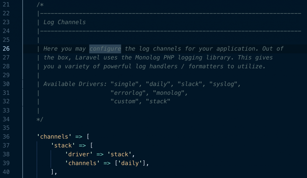 Laravel Channels - 2.