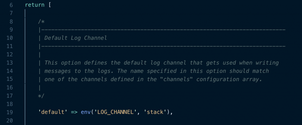 Laravel Channels.