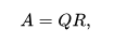 NumPy: Compute the condition number of a given matrix