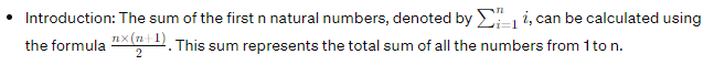 Data Structure: DSA Missing Numbers Mathemetical concepts