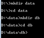 mongodb installation windows