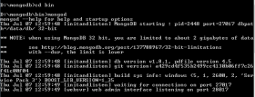 mongodb run windows command