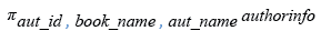 Relational Algebra Expression: MySQL Joins: INSERT with LEFT JOIN.