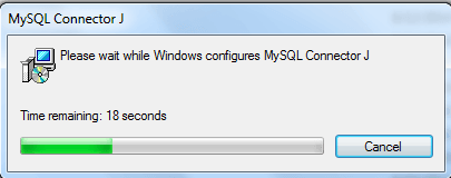 mysql jdbc install step2