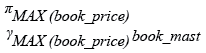 Relational Algebra Expression: MAX() function.