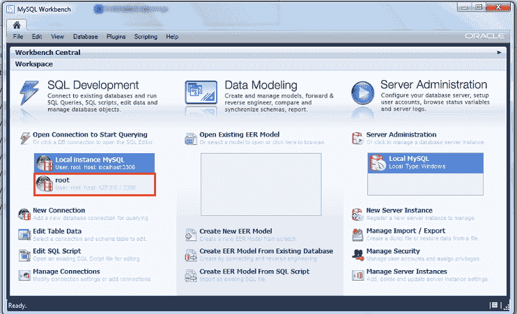 mysql workbench 5.2