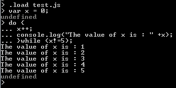 nodejs repl .load command