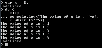 nodejs repl multiline expression