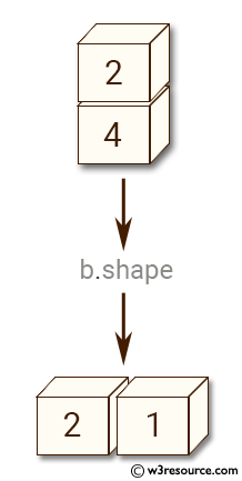 NumPy manipulation: expand_dims() function