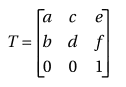 sample matrix