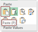 paste