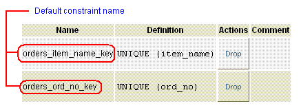 postgresql unique constraint data dictionary2