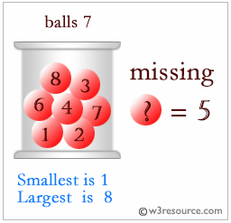 PHP: Find a missing number(s) from an array