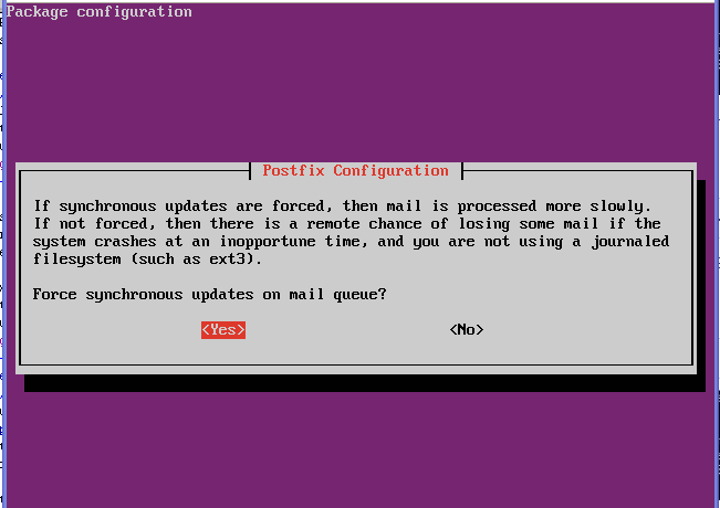 postfix-reconfigure8