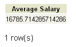 postgresql avg function as level name