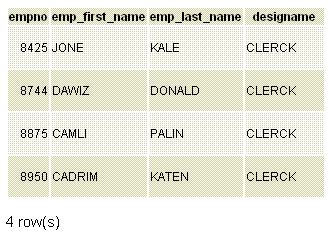 postgresql equal operator