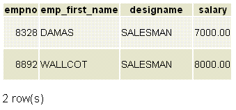 postgresql logical operatro and example1