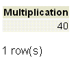 postgresql multiplication operator