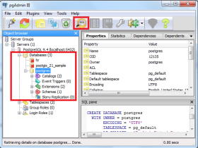 Postgres password