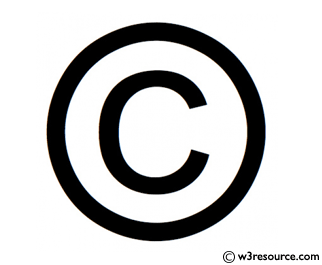 Get the copyright information