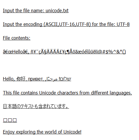 Python Exception handling: Handling UnicodeDecodeError Exception in Python file Handling program.