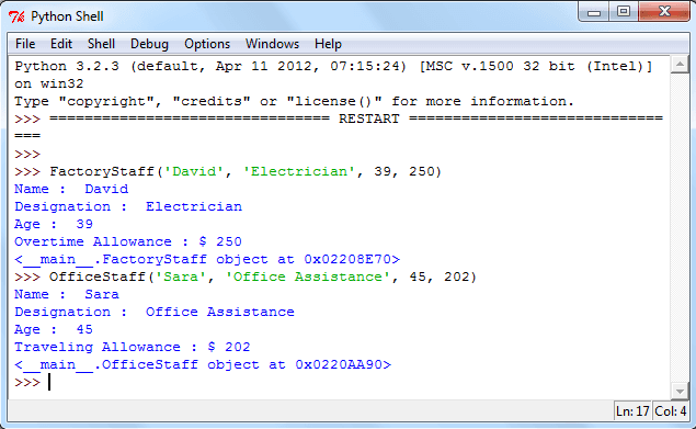 python inheritance