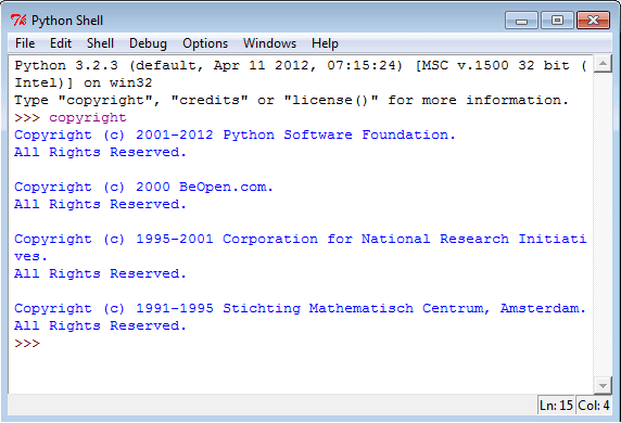 Python Interpreter